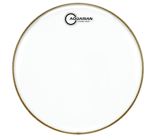 Aquarian Classic clear 12