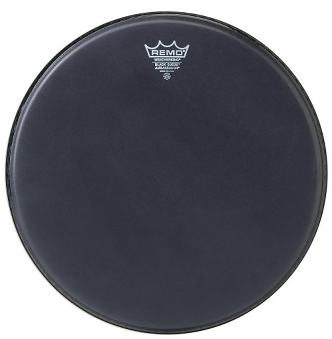 Remo Ambassador Suede Black 10