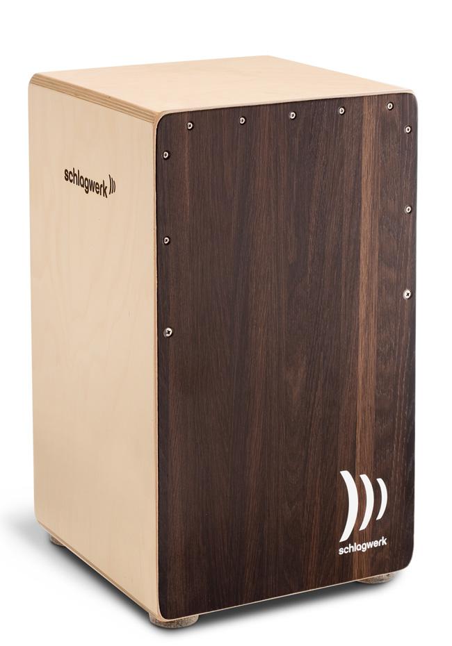 Schlagwerk CP408 2inOne dark oak