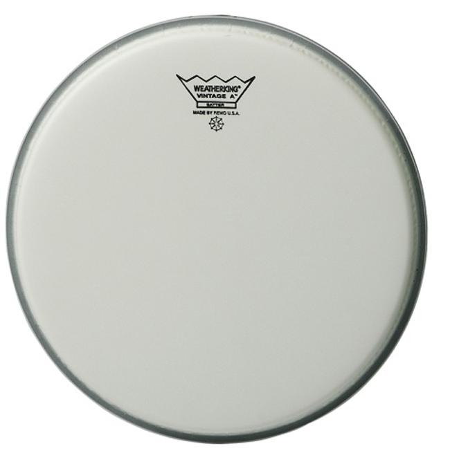 Remo Ambassador Vintage coated 12