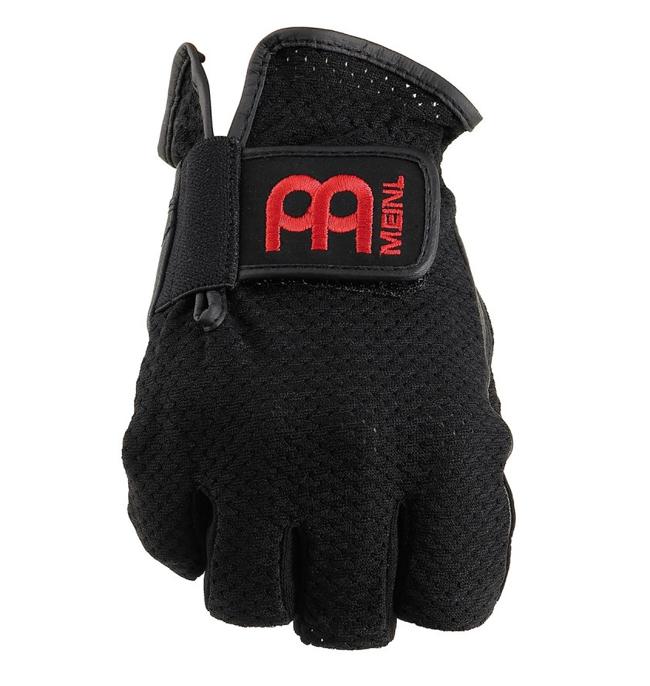 Meinl MDGFL-M Fingerless Drummer Gloves Medium