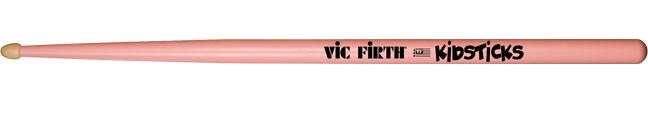 Vic Firth Kidsticks Pink Holzkopf