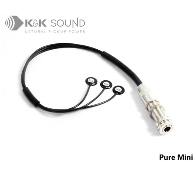 K&K Sound Pure Mini PU-Piezo