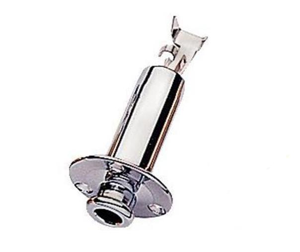 Gewa Endpin Buchse vernickelt