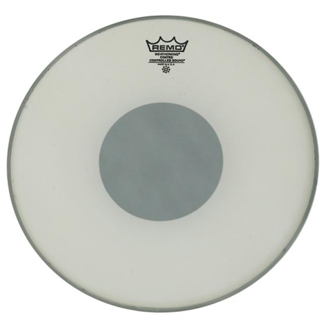 Remo CS coated Black Dot 10