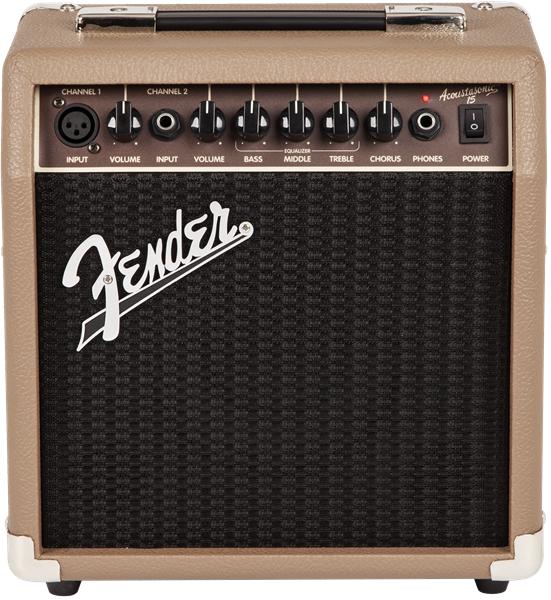 Fender Acoustasonic™ 15