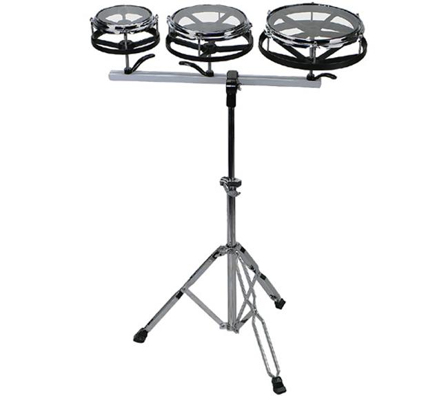 Basix Set Rototoms mit Stativ