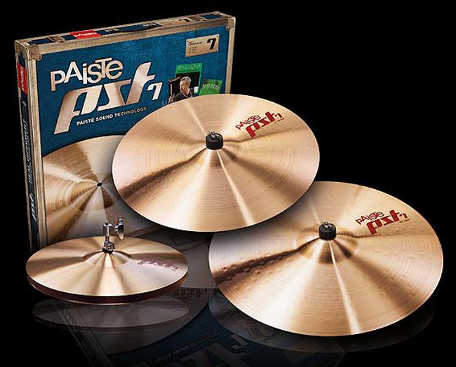 Paiste PST-7 Beckenset Universal Med 14,16,20