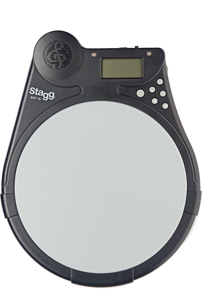 Stagg Electronic Practice Pad EBT-10
