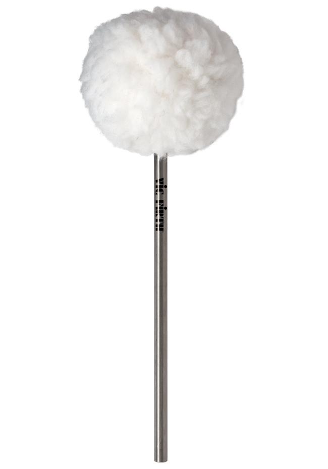 Vic Firth VKB3 Fleece Beater VicKick für Fußmaschine