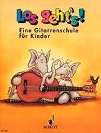 Los geht´s Gitarrenschule