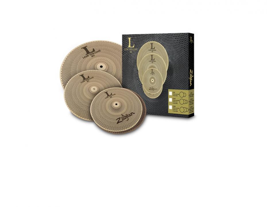 Zildjian L80 Low Volume Set 13H/14C/18CR