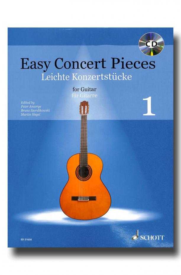 Easy Concert Pieces 1 - für Gitarre/for Guitar