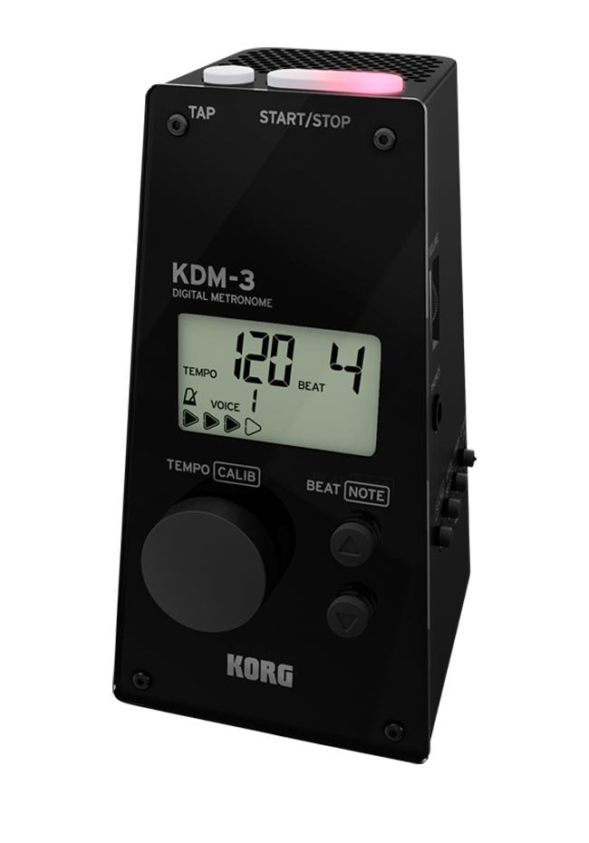 Korg KDM-3BK Metronom schwarz