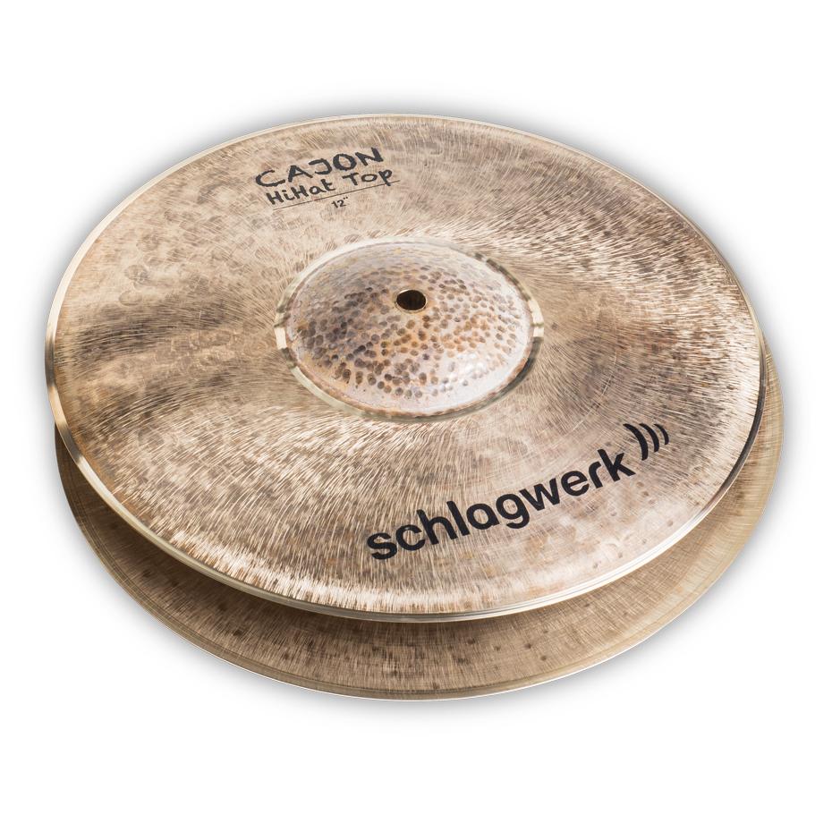Schlagwerk CHH12 Cajon HiHat 12