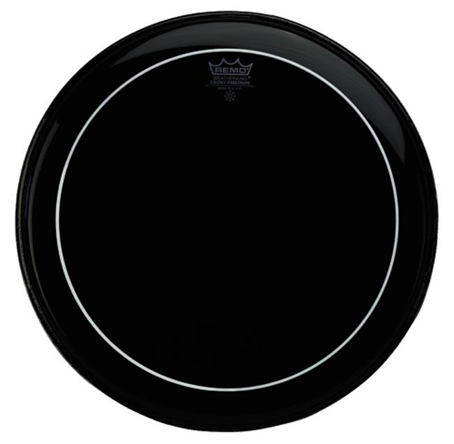 Remo Pinstripe ebony 18