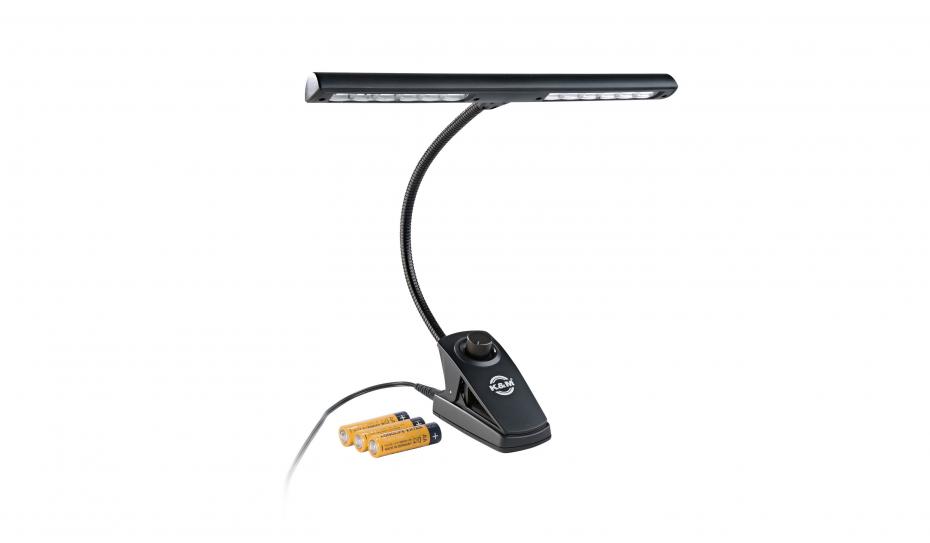 K&M 12295 Notenpultleuchte »Dimmer Light«