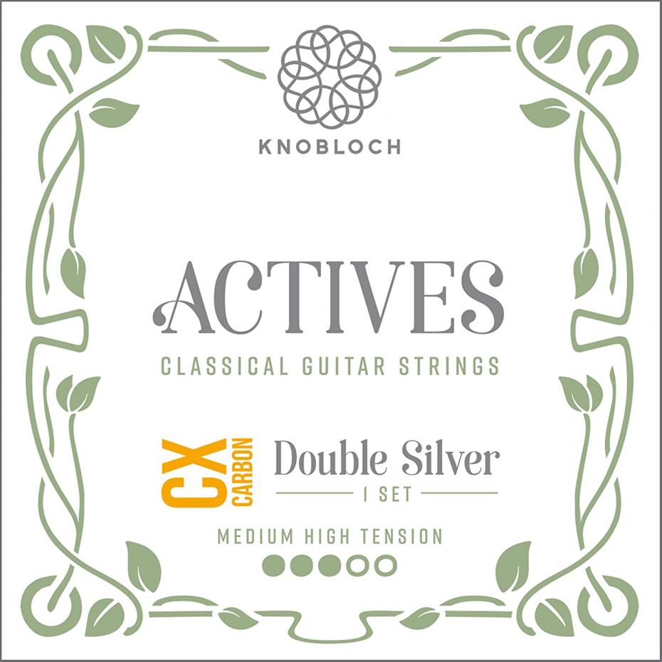 Knobloch 400ADC Double Silber Carbon