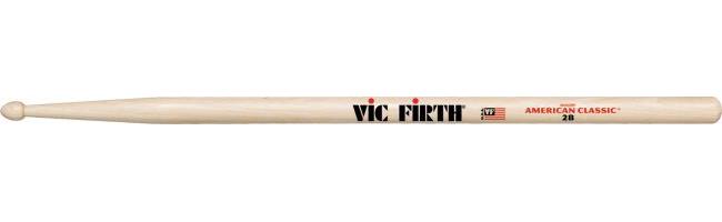 Vic Firth 2B Holzkopf Sticks