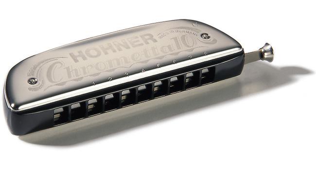 Hohner Chrometta 10 C 40