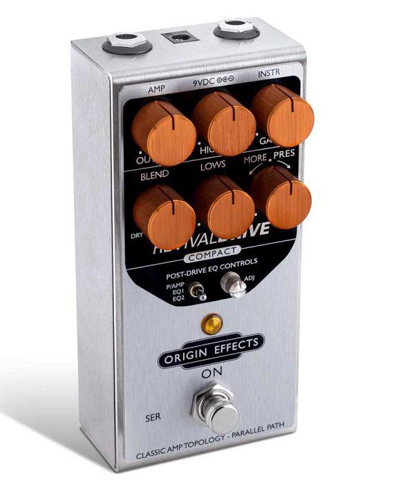 Amp in a Box Pedal Origin Effects REVIVALDRIVE COMPACT