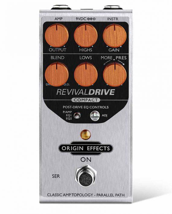 Amp in a Box Pedal Origin Effects REVIVALDRIVE COMPACT