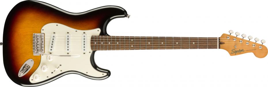 Fender Squier Classic Vibe 60s Stratocaster® Laurel Fingerboard 3-Color Sunburst