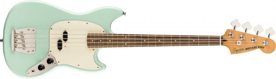 Squier Classic Vibe 60s Mustang® Bass Laurel Fingerboard Surf Green