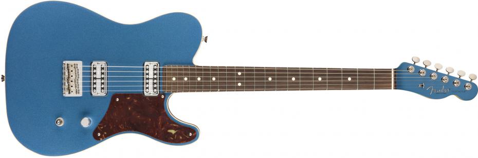 Fender LTD US Tele Cabronita Rosewood Fingerboard Lake Placid Blue