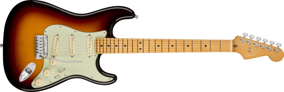 Fender American Ultra Stratocaster® Maple Fingerboard Ultraburst B-Stock