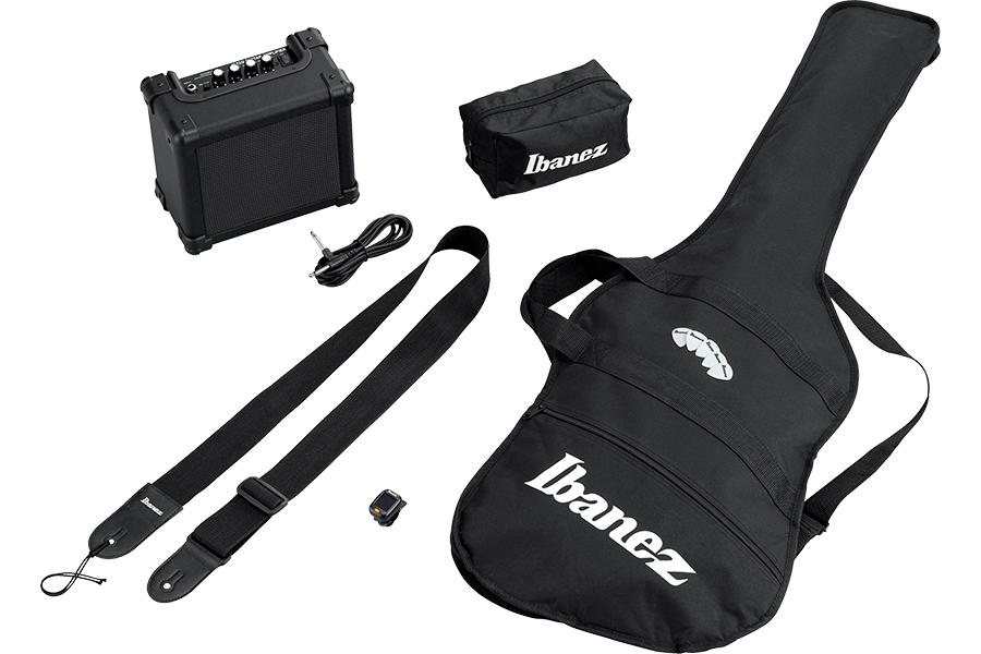 Ibanez Jumpstart Guitar-Pack IJRX20-BL