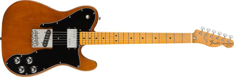 Fender American Original 70s Telecaster® Custom Maple Fingerboard Mocha