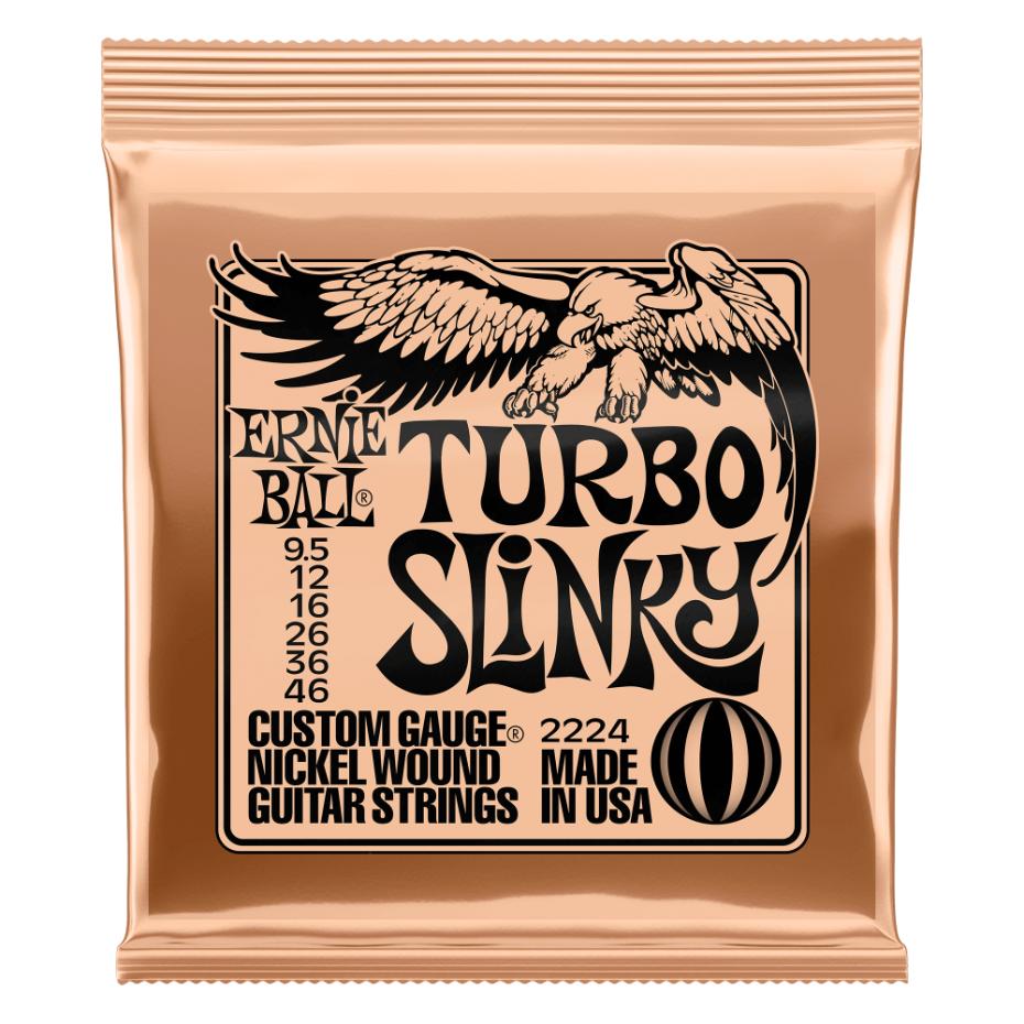 Ernie ball 2224 Turbo Slinky 9,5-46