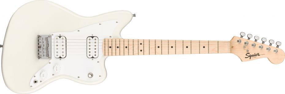 Squier Mini Jazzmaster® HH Maple Fingerboard Olympic White