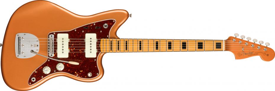 Fender Troy Van Leeuwen Jazzmaster® Bound Maple Fingerboard Copper Age