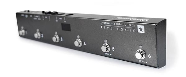 Blackstar Live Logic MIDI Controller