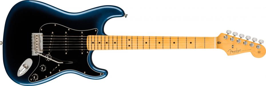 Fender American Professional II Stratocaster® Maple Fingerboard Dark Night