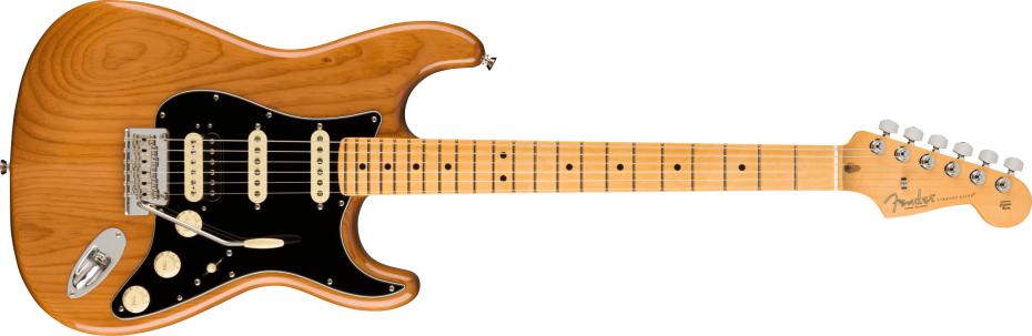 Fender American Professional II Stratocaster® HSS Maple Fingerboard Roasted Pine