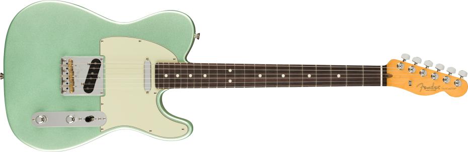 Fender American Professional II Telecaster® Rosewood Fingerboard Mystic Surf Green