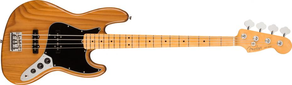 Fender American Professional II Jazz Bass® Maple Fingerboard Roasted Pine