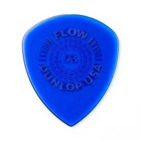 Dunlop Flow Standard Picks with Grip Players Pack 6 pcs. blue 0.73 mm