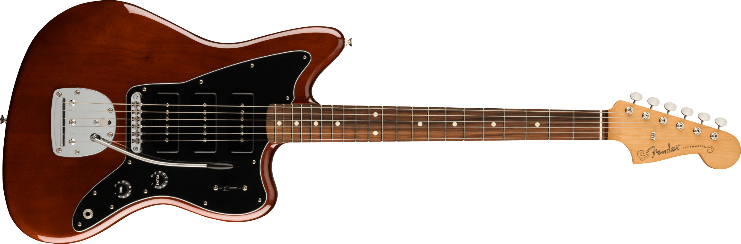Fender Noventa Jazzmaster® Pau Ferro Fingerboard Walnut