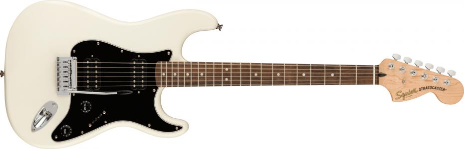Squier Affinity Series™ Stratocaster® HH Laurel Fingerboard Olympic White