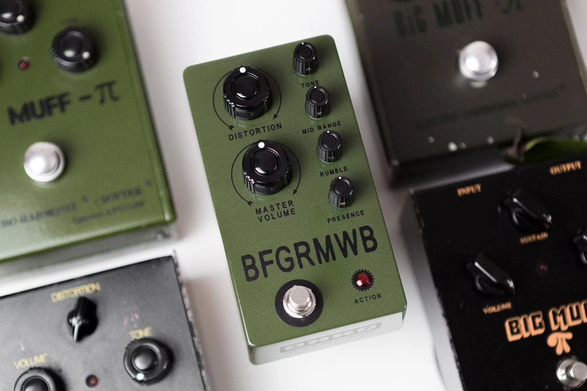 新品⭐️送料込み⭐️Green Russian Big Muff入荷❗️ 新品 JHS Pedals EHX Green Russian Big Muff