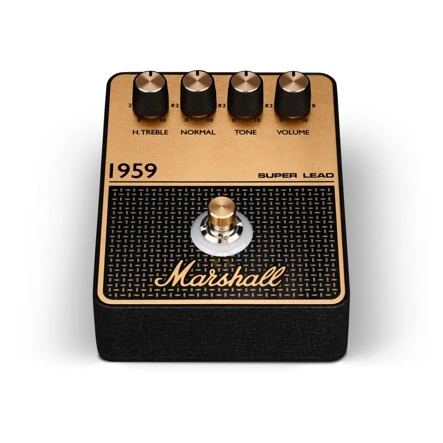 Amp in a Box Pedal: Marshall Amp Series JCM800 Pedal