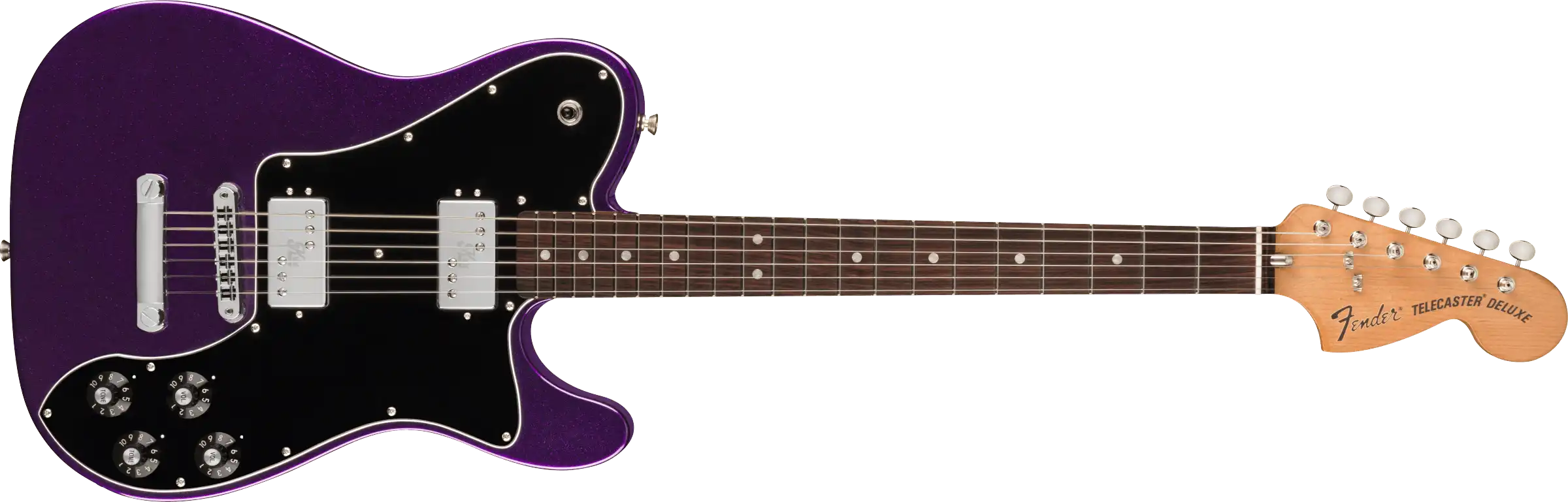 EGitarre Fender Tele Kingfish Deluxe mississippi night