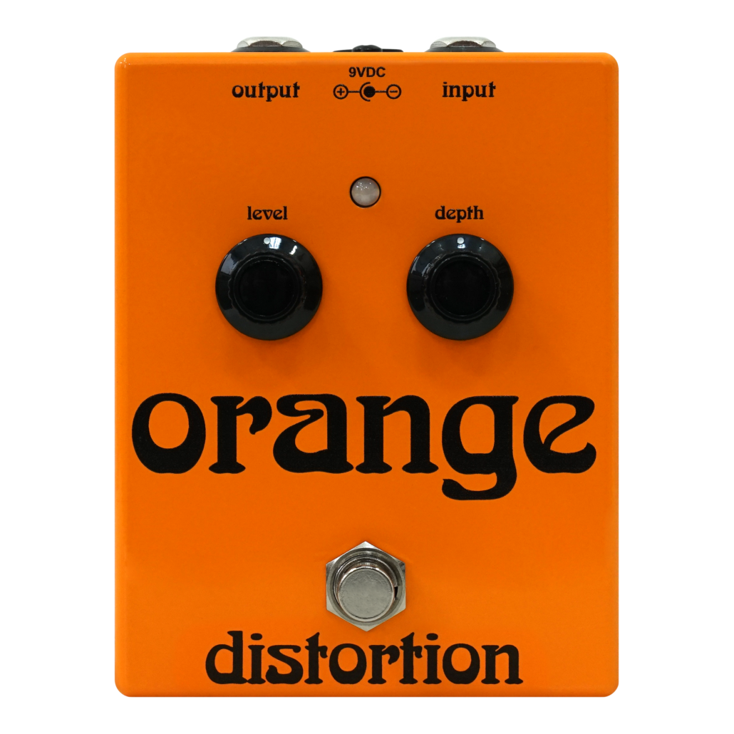 Distortion / Overdrive / Fuzz Orange Pedal UK Distortion