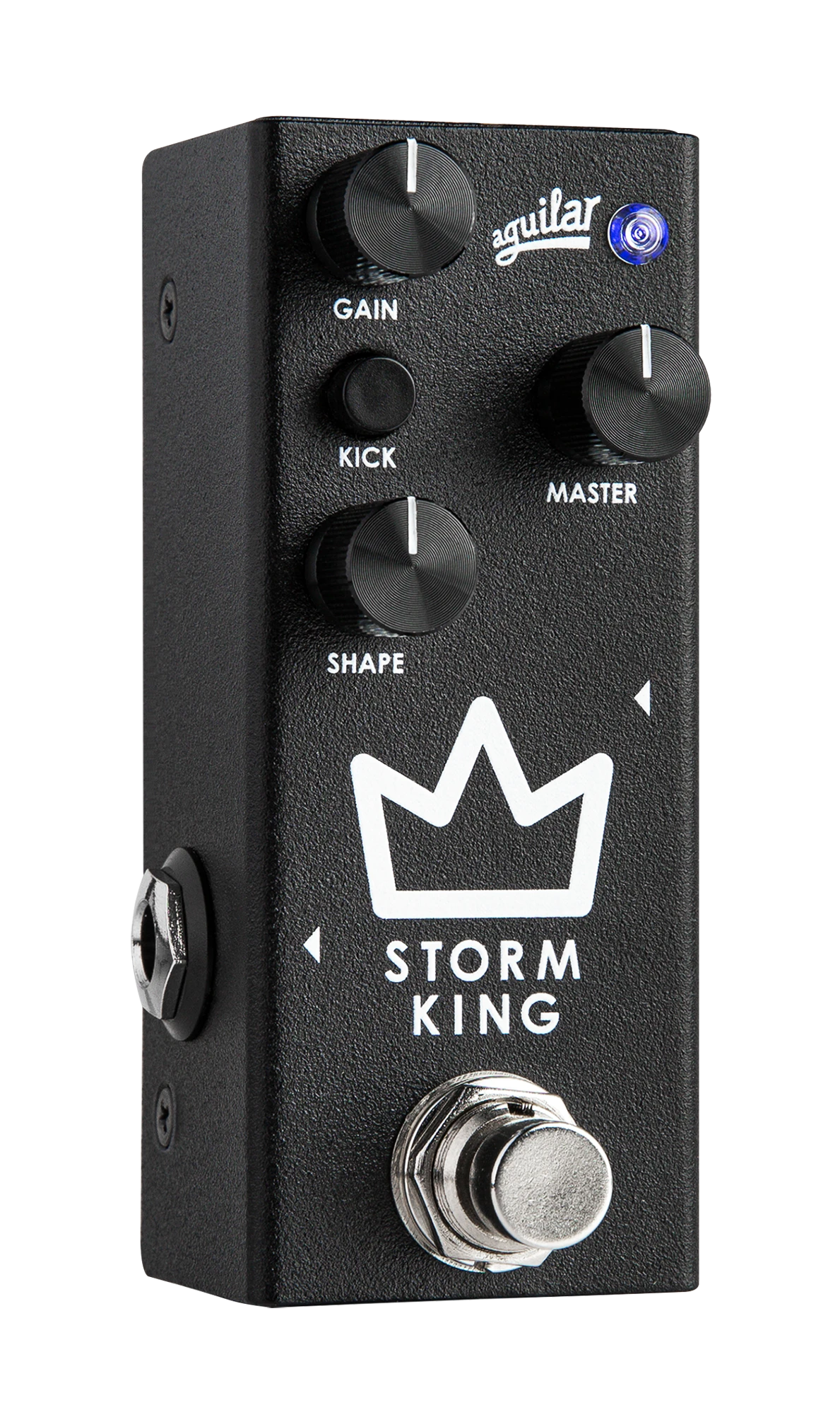 Bass Fuzz Pedal: Aguilar Storm King Distortion/Fuzz