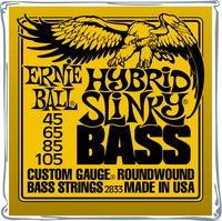 Ernie Ball 2833 Hybrid Slinky Bass 45-105