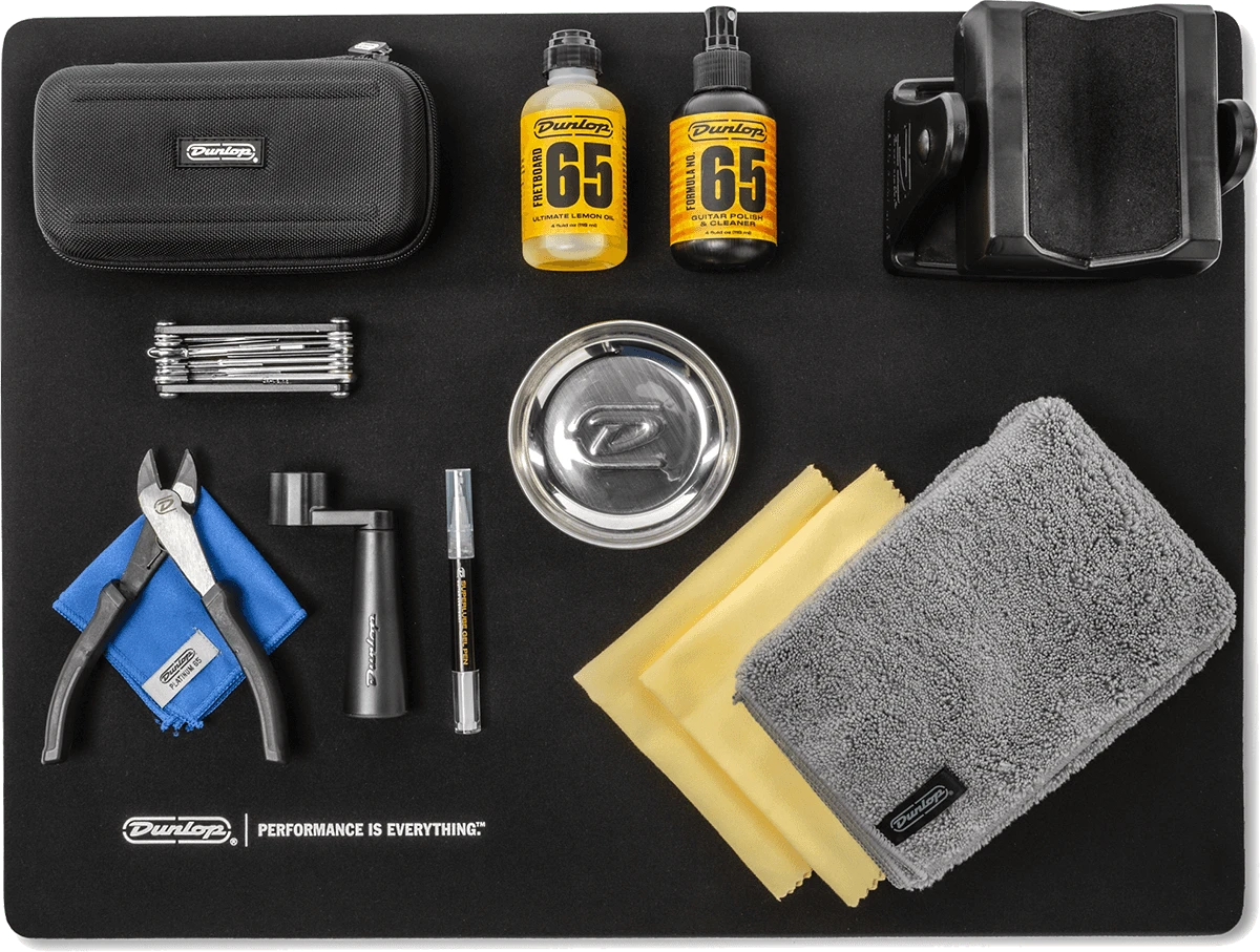 Pflegemittel Dunlop System 65 Ultimate Guitar String Change Kit